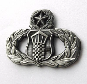 USAF US AIR FORCE TRAFFIC CONTROL MASTER LAPEL PIN BADGE 1.75 INCHES - Picture 1 of 1