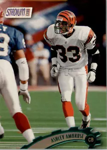 1997 Stadium Club Football "Main Set" Cards #201 to Checklists Rookies and Vets - Picture 1 of 252