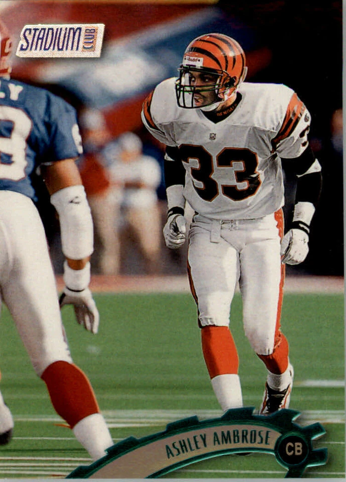 1997 Stadium Club Football "Main Set" Cards #201 to Checklists Rookies and Vets - Image 1 of 1