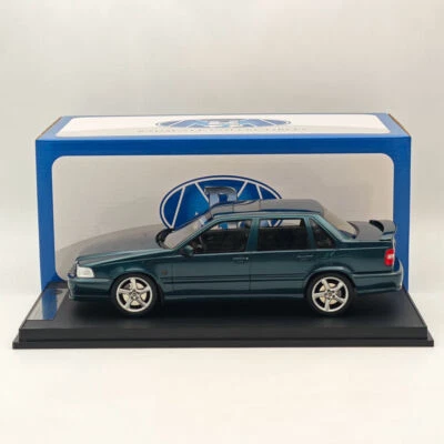 RAM Collectibles 1:18 VOLVO S70R 1998 RM-0011 Resin Model Car Limited Green - Immagine 1 di 4