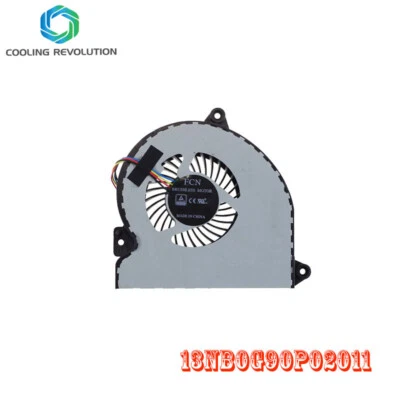 Laptop GPU Cooling Fan For ASUS GL702VI 13NB0G90P02011 - Image 1 of 2
