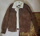 Ash Creek Trading Jacket Men's Large- Outtet Shell Genuine Leather