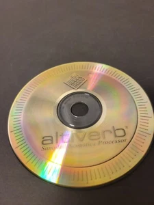 Altiverb 5 Audio Case Disc Only Sampled Acoustic Processor - Picture 1 of 2