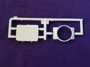 1970 Plymouth Hemi Cuda RADIATOR & FAN SHROUD from Revell 1:25 Model kit 70 - Picture 1 of 9