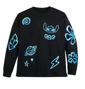 Disney Stitch 626 Long Sleeve T-Shirt for Adults Size XXL - Picture 1 of 2