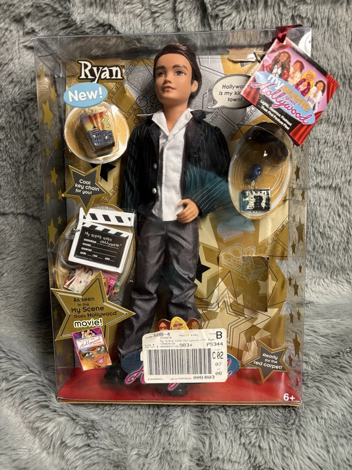 Boneca Bratz - My Scene Goes Hollywood - Ryan - Imagem 1 de 3