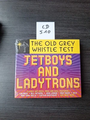 the old grey whisle test jetboys and ladytrons treble cd new sealed - Bild 1 von 2