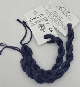 Gloriana 12 Strand Silk Floss For Needlework-2 Skeins/6 Yd Each-Cobblestone - Picture 1 of 2