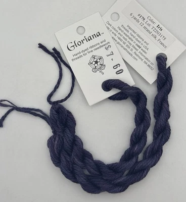 Gloriana 12 Strand Silk Floss For Needlework-2 Skeins/6 Yd Each-Cobblestone - Image 1 of 2