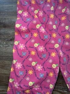 Vintage Winnie The Pooh Girls Leggings - Picture 1 of 3