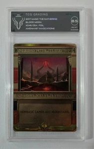 Magic The Gathering: MTG 2017 Blood Moon Amonkhet Graded TCG NM/MT 8.5 - Picture 1 of 2