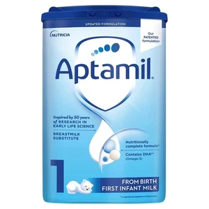 Aptamil - 1 First Infant Milk - From Birth - 800g - Baby Milk - Picture 1 of 3