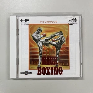 PC Engine Kick Boxing KICK BOXING PC Engine SUPER CD・ROM Japan O2 - Picture 1 of 5