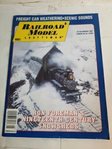 Railroad Model Craftsman Magazine January 2001 - Picture 1 of 4