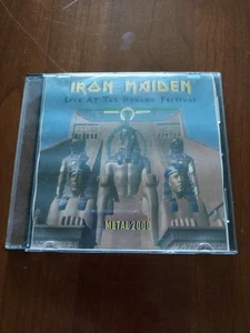 Iron Maiden LIVE At The Dynamo Festival. 2 CD Set. EXTREMELY RARE! - Picture 1 of 3