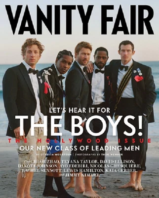 PRE-ORDER Magazine Vanity Fair The Boys The Hollywood Issue-1 Free Tote Bag - Image 1 of 4