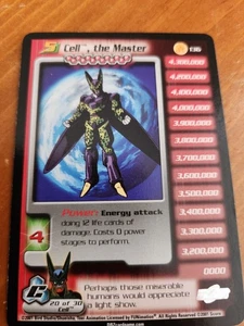 DBZ: Dragon Ball Z CCG: Cell, the Master 136 - Picture 1 of 1