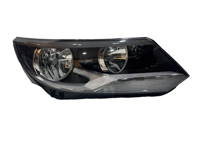 Conjunto de faros halógenos para Volkswagen Tiguan 2012-2018 lado del pasajero derecho OEM Foto 1 de 4