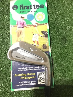 Mizuno Juniors Pro 223 6 Iron Regular Recoil ES 760 Smac Wrap Pure Graphite 35” - Image 1 of 4