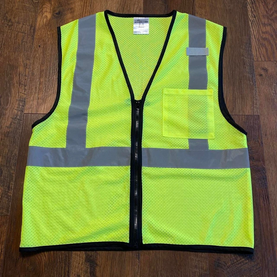 ML Kishigo - Neon yellow safety vest - Workwear - Image 1 of 4
