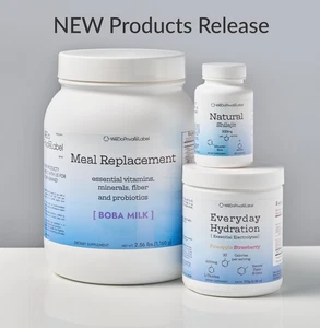 Meal Replacement Protein, Whey Conc, Protein Shake, Best Protein, Vitamins 2Lbs - Picture 1 of 10