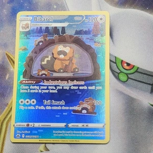 Bibarel GG25/GG70 Crown Zenith: Galarian Gallery Holo - Picture 1 of 2