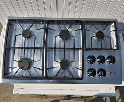 Thermador SGCS365RS 36" Acero Inoxidable Gas Estufa 5 Quemadores Probado Envío Gratis S1 Foto 1 de 4