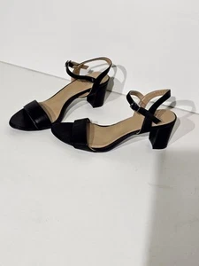 Sandalias Naturalizer para mujer "Bristol" punta abierta tacón bloque - talla 8M EE. UU. - Imagen 1 de 9