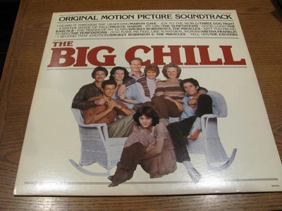The Big Chill Original Movie Soundtrack Vinyl LP (1983 Motown) 6062ML - Image 1 of 4