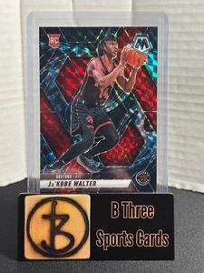 JA'KOBE WALTER 2024-25 Mosaic #234 Genesis Prizm RC Toronto Raptors A1184 - Picture 1 of 5
