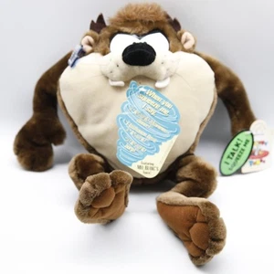 Vintage Applause NWT Talking Tazmanian Devil Taz Plush  Looney Tunes 1997  - Picture 1 of 8