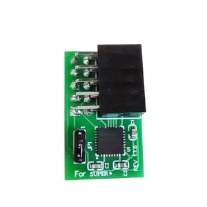 TMP 2.0 10Pin Sicherheitsmodul Motherboard für SuperMicro AOM TPM 9670V/H - Bild 1 von 12