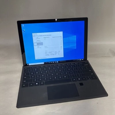 Microsoft поверхность Pro 7 12,3 «i5-1135G7 8GB RAM 128GB SSD + КЛАВИАТУРА  - Изображение 1 из 4