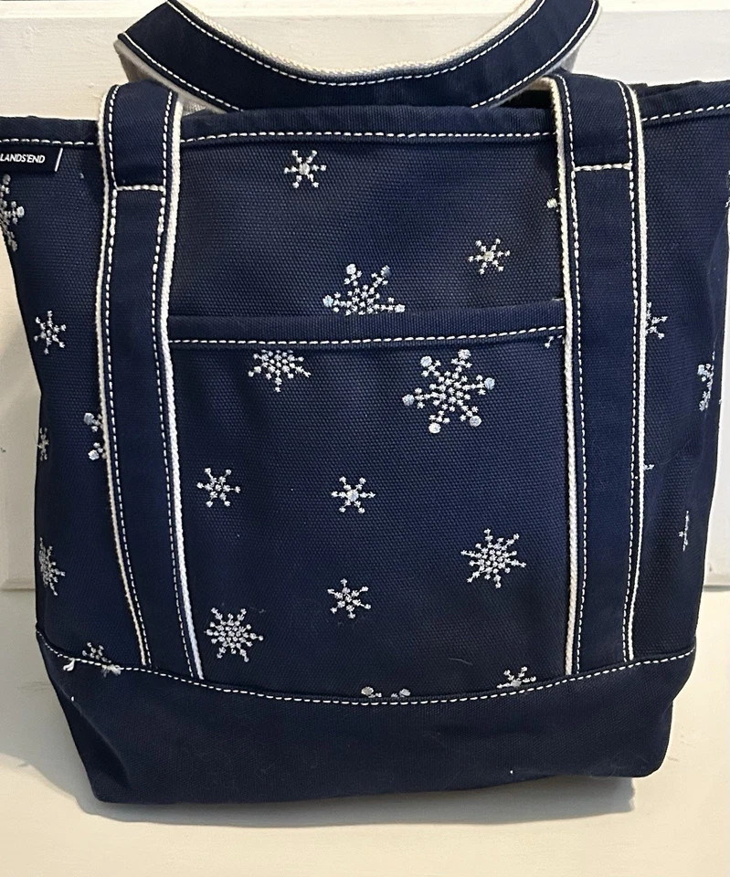 Bolso de Invierno Lands' End Copo de Nieve: ¡Muy Duradero! Foto 1 de 4