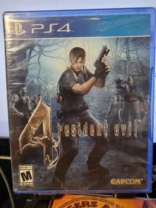 PlayStation 4 PS4 Resident Evil 4 / NEW SEALED - Picture 1 of 2