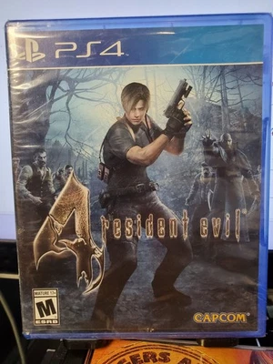 PlayStation 4 PS4 Resident Evil 4 / NEW SEALED - Image 1 of 2