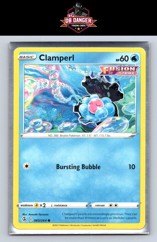 SWSH08: Fusion Strike #065/264 Clamperl - Image 1 of 1
