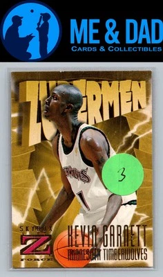 1997 SkyBox Z-Force #173 Kevin Garnett - Image 1 of 2