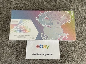 Pokémon Prismatic Evolutions Super Premium Collection SPC NEW - Picture 1 of 5