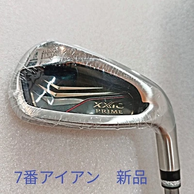 DUNLOP   Single 7 Iron New  XXIO Prime 2023 28 ° SP 1200 FLEX R - Image 1 of 4
