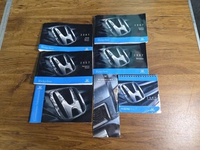 Honda Ridgeline 2007 07 manual del propietario, juego de navegación Foto 1 de 3