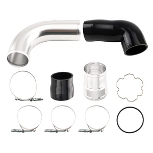 Cold Turbo Intercooler Pipe Kit For Ford 6.7L Powerstroke F250  2017-2019 - Bild 1 von 12