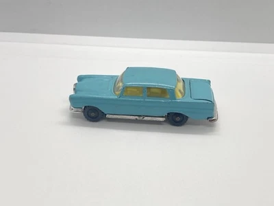 Husky Mercedes 220 синий сделано в Великобритании винтажный открывающийся багажник - Изображение 1 из 4