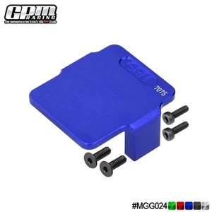 GPM Alloy Servo Mount/Radio Deck For ESC ARRMA 1/18 Granite Grom, Mojave Grom - Picture 1 of 13