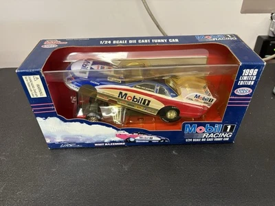 Whit Bazemore Mobil 1 1995 Dodge Funny Car 1:24 W24952969 1 of 6,000 - Image 1 of 4