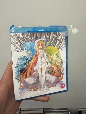 Sword Art Online Alicization War of Underworld Part 2 (Blu-ray) NEW DAMAGED CASE - Image 1 of 4