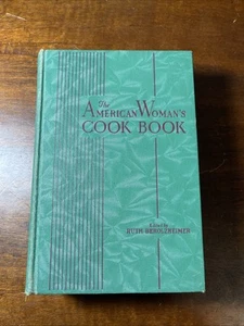 Vintage 1940er The American Woman’s Cook Book 1942 WWII Era Recipe Delicious Women - Bild 1 von 7