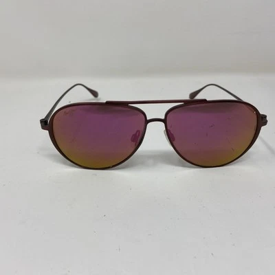 Maui Jim Shallows Aviador Mate Borgoña/Hawaii Salida del Sol Polarizado MJ543-07M EQ16 Foto 1 de 4