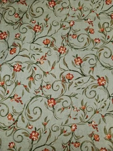 Nestled in The Branches Floral Cluster Cotton Fabric Legacy Studio 3.25 YrdsX 43 - Picture 1 of 7