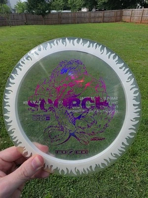 Discraft Sample FuZed Scorch - Flame Ring - Disc Golf Driver  - Image 1 of 2